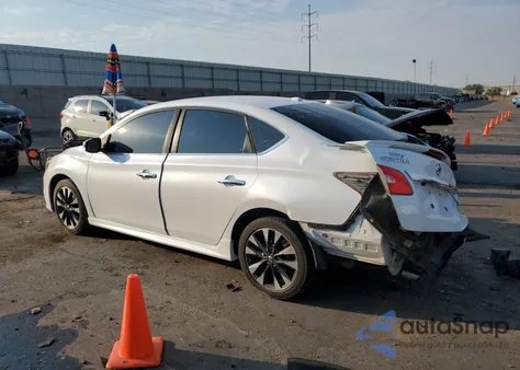 2017 Nissan Sentra S из США, поврежденный, VIN 3N1AB7AP9HY308534